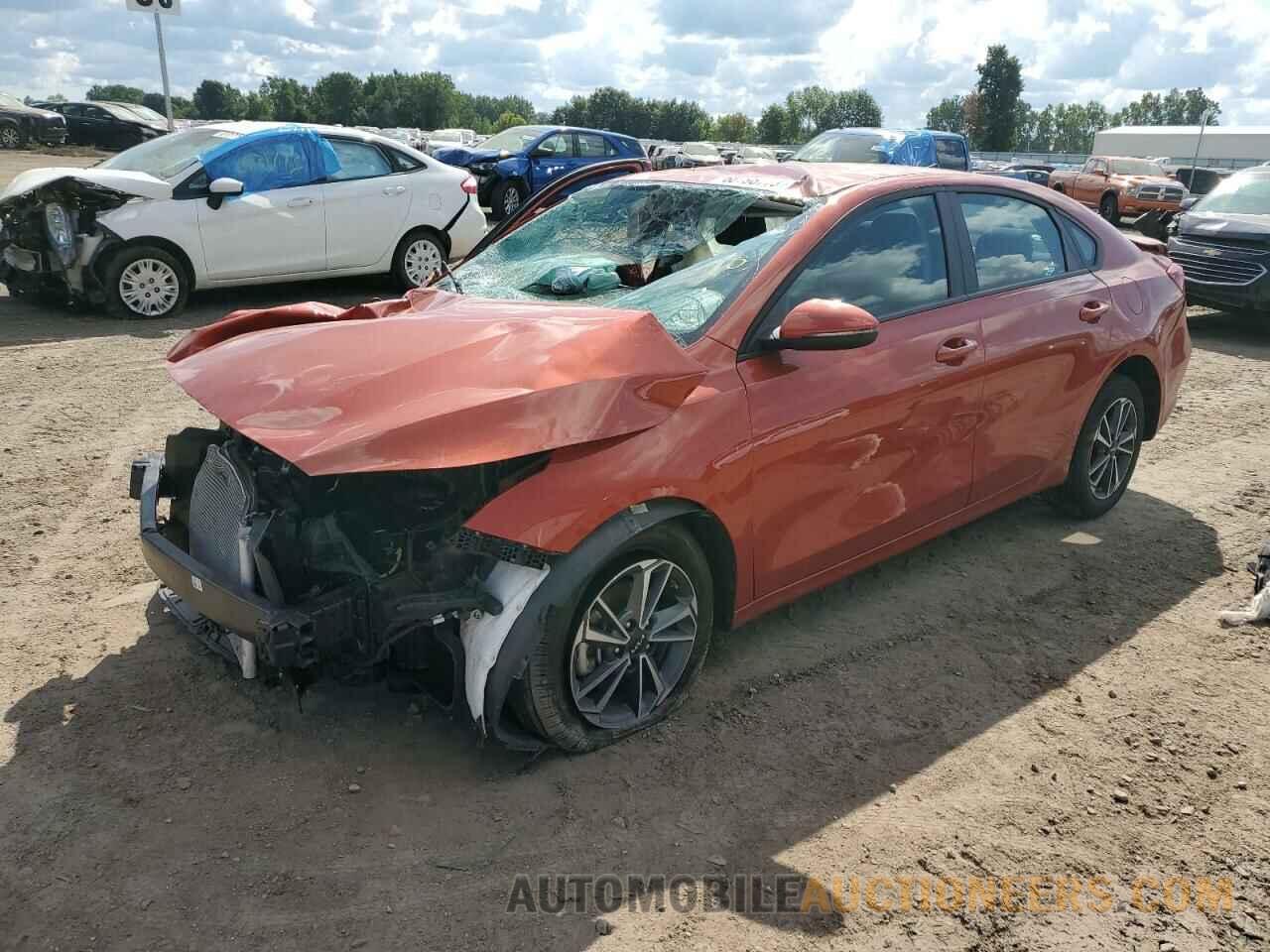 3KPF24AD4NE466834 KIA FORTE 2022