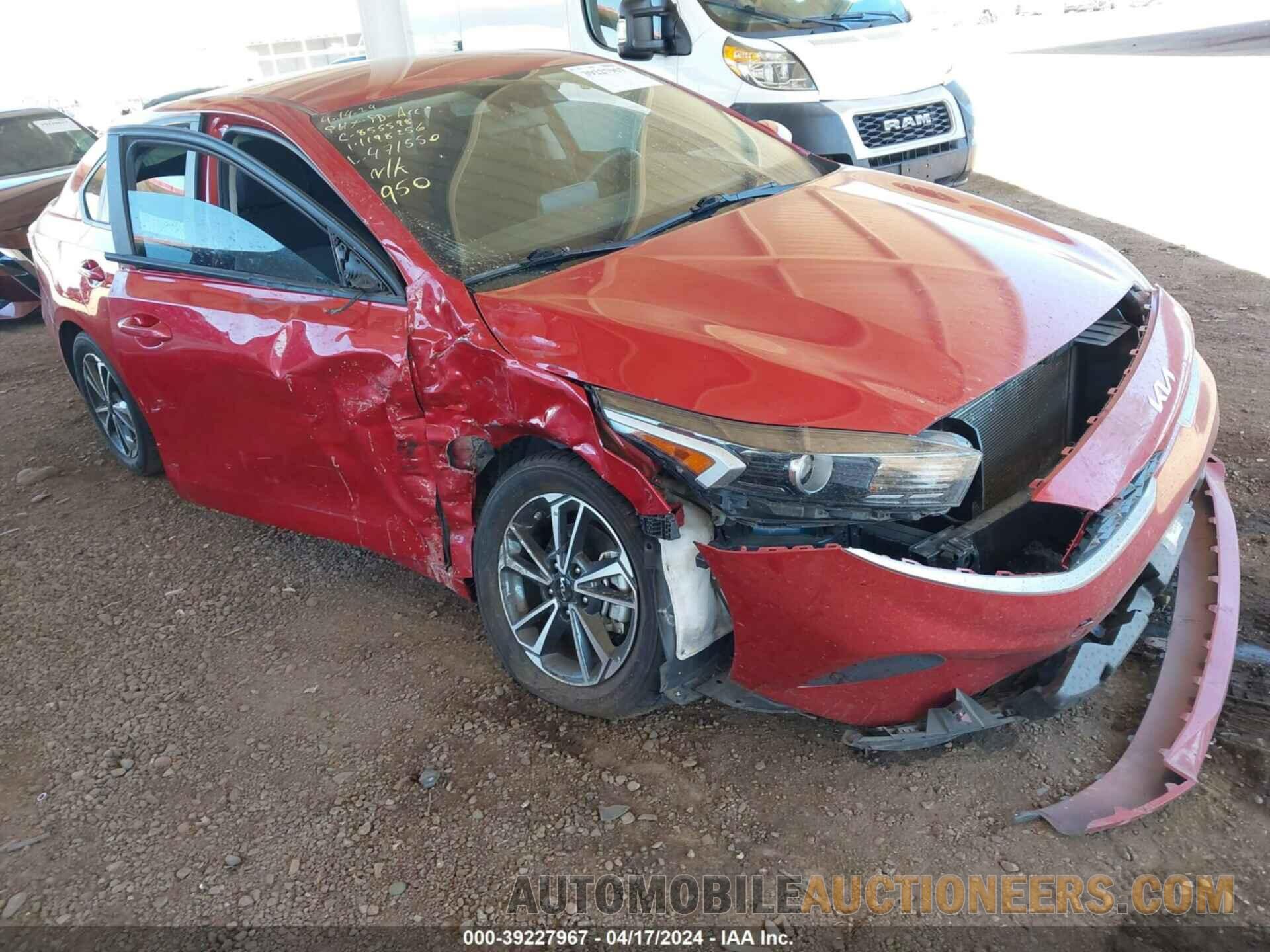 3KPF24AD4NE471550 KIA FORTE 2022