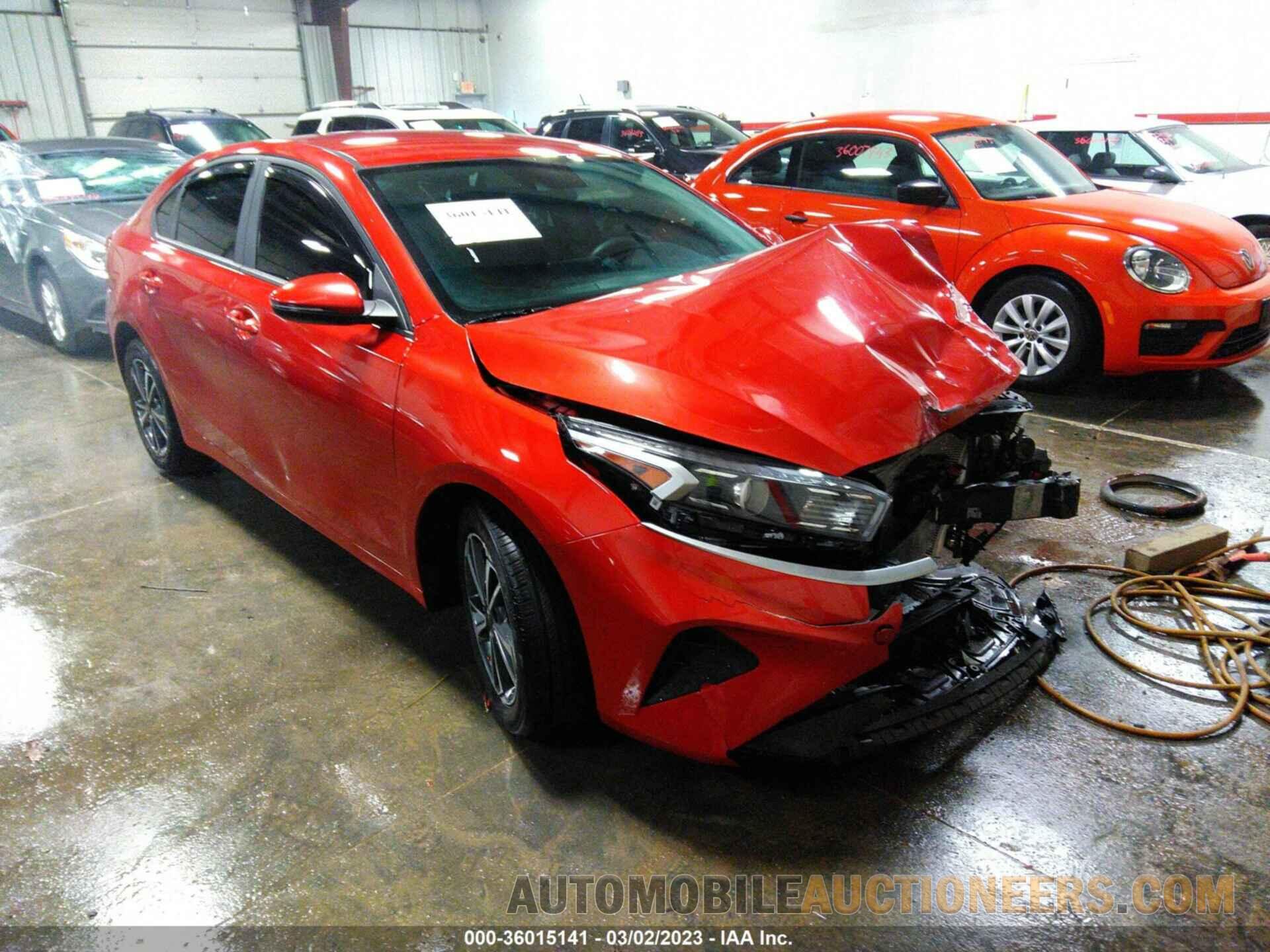 3KPF24AD4NE473038 KIA FORTE 2022