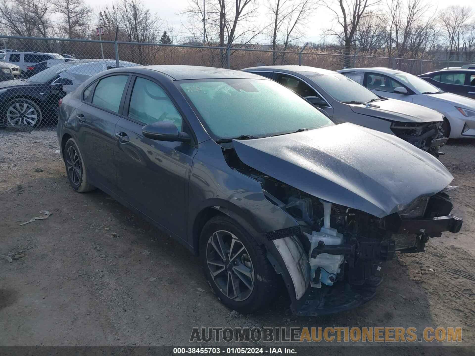 3KPF24AD4NE474156 KIA FORTE 2022