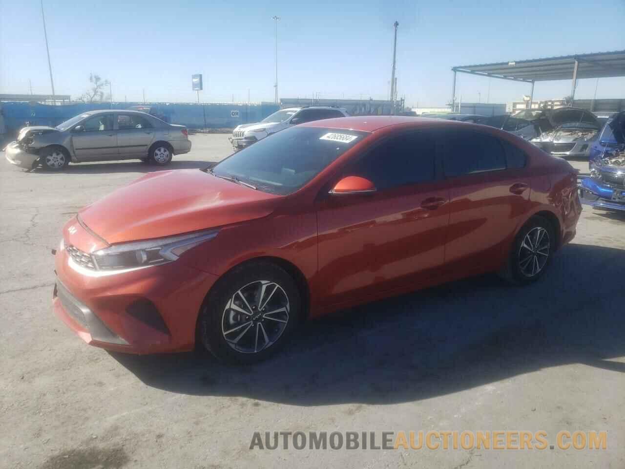 3KPF24AD4NE474934 KIA FORTE 2022