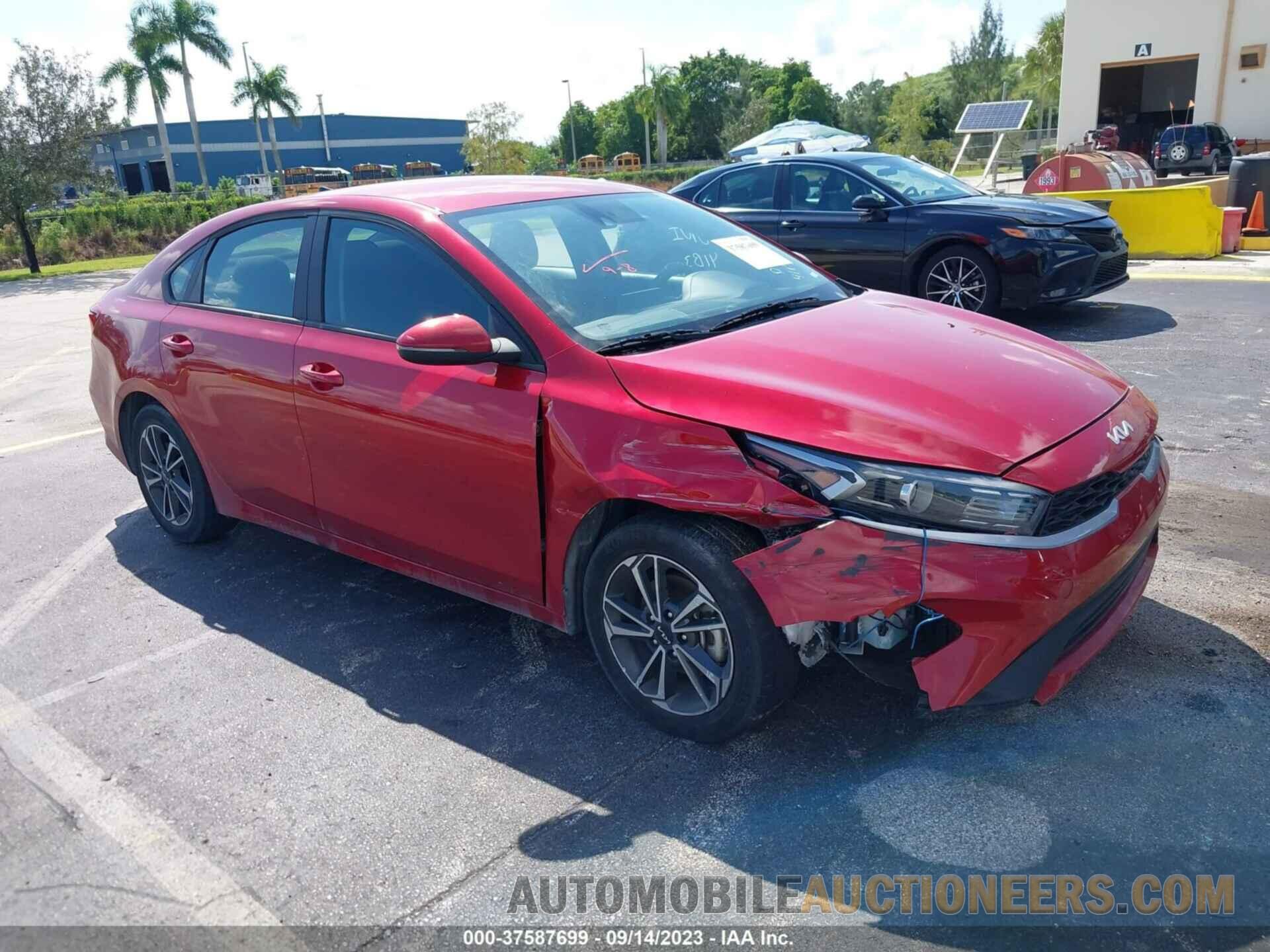 3KPF24AD4NE484105 KIA FORTE 2022