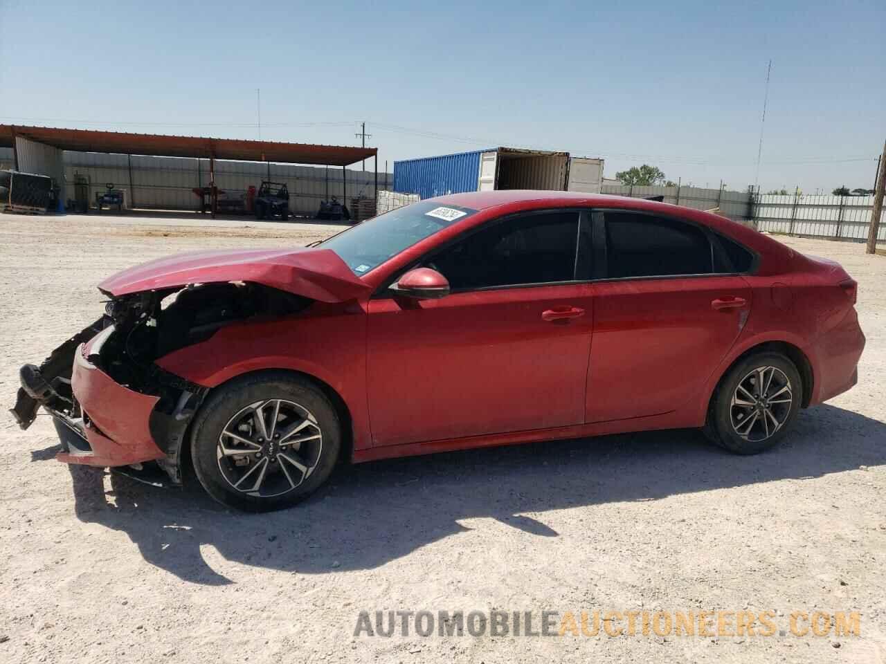 3KPF24AD4NE484587 KIA FORTE 2022