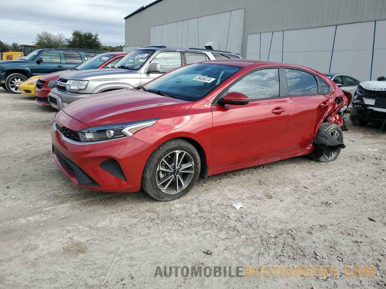 3KPF24AD4NE484993 KIA FORTE 2022