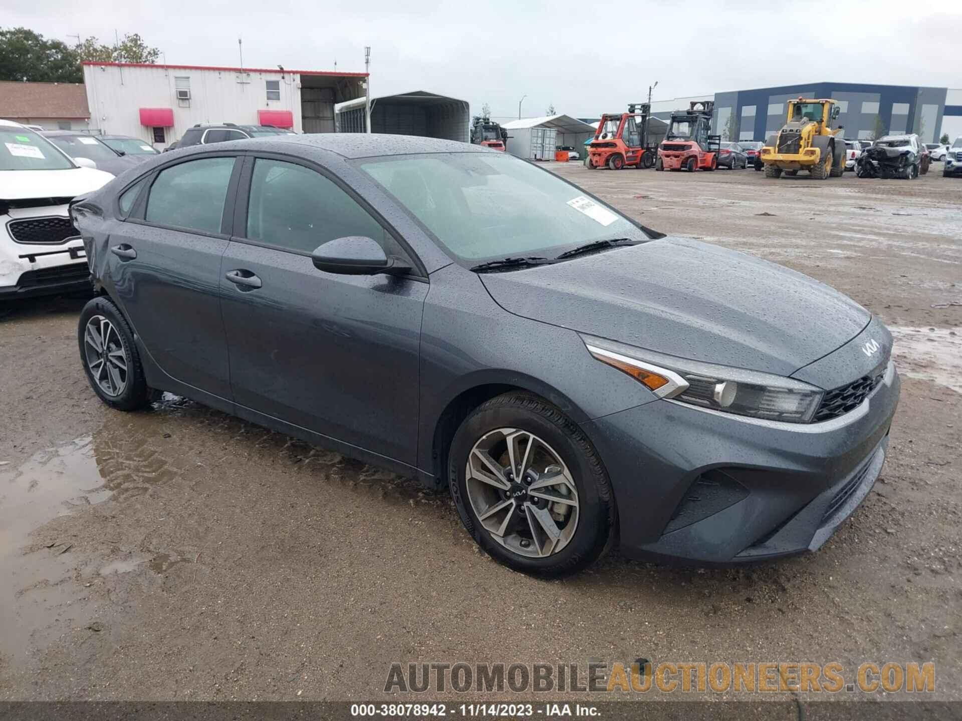 3KPF24AD4NE485139 KIA FORTE 2022