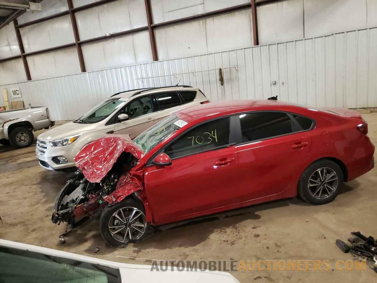 3KPF24AD4NE489658 KIA FORTE 2022