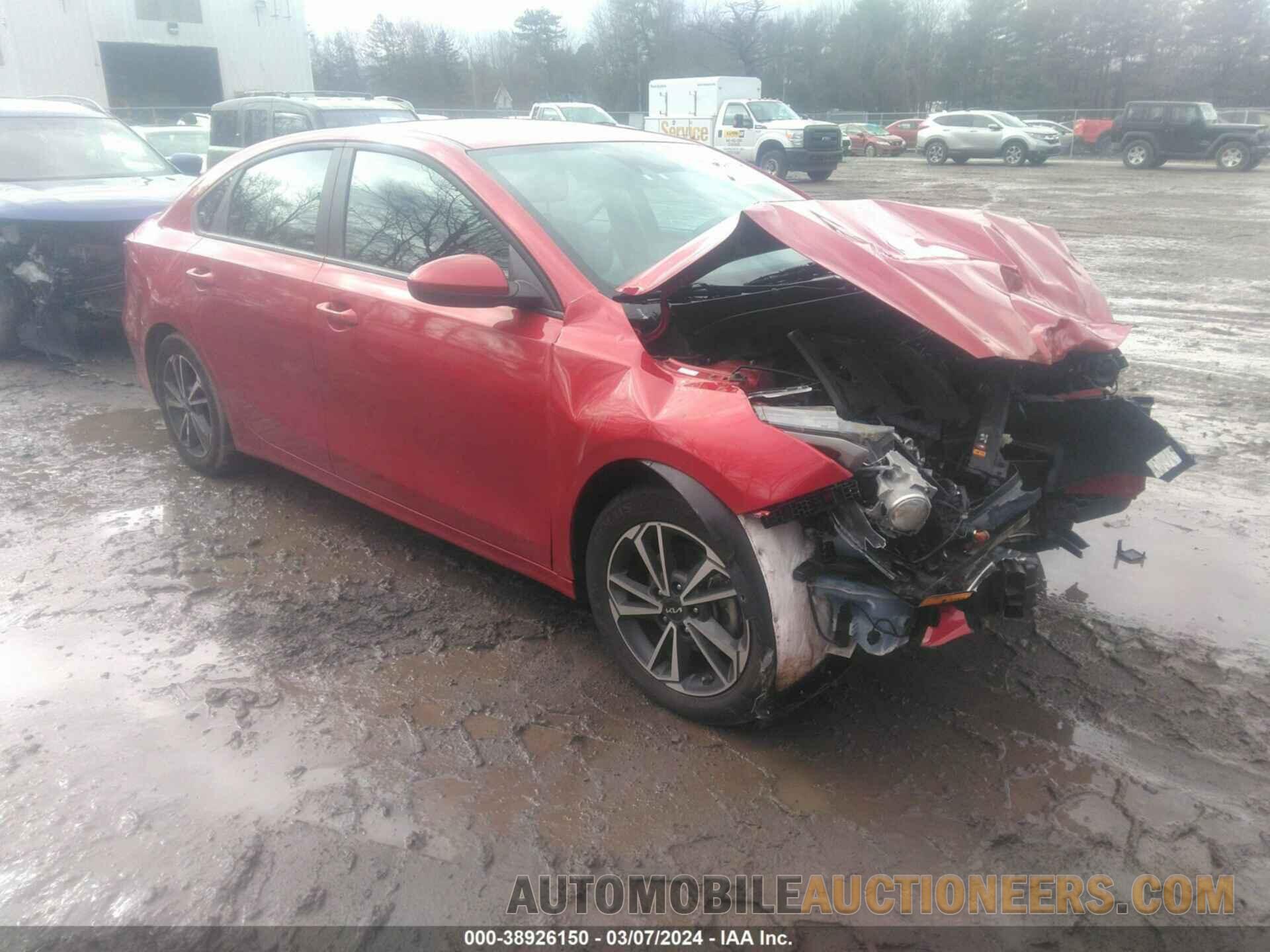 3KPF24AD4NE495265 KIA FORTE 2022