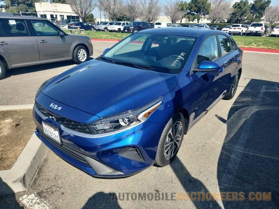 3KPF24AD4NE496013 Kia Forte 2022