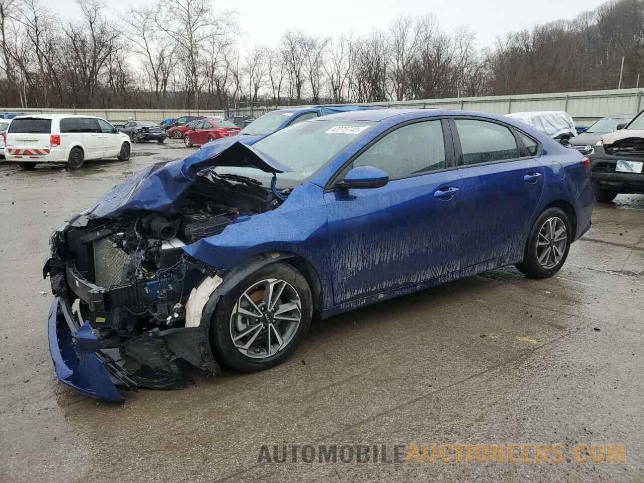 3KPF24AD4NE497291 KIA FORTE 2022