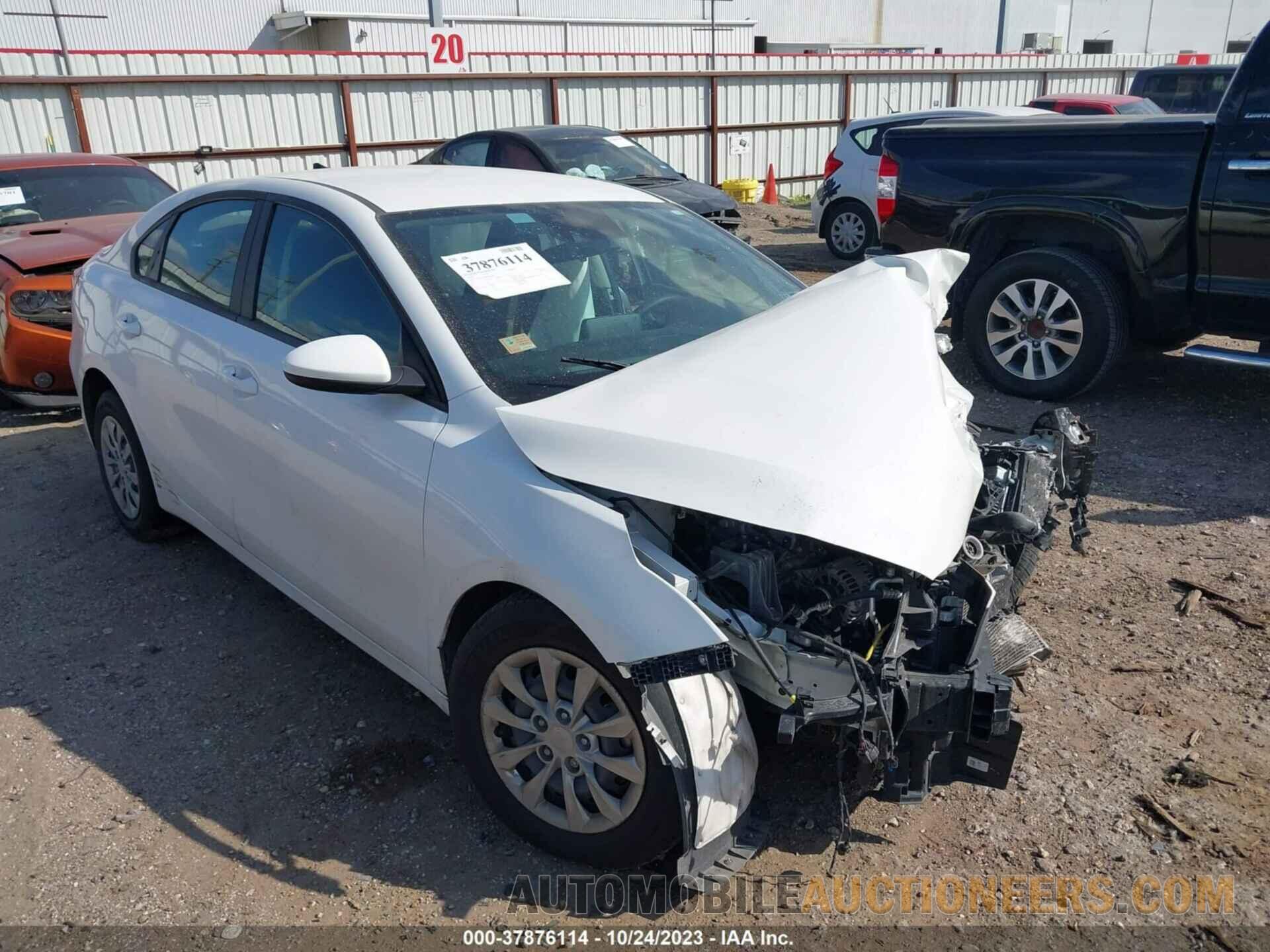 3KPF24AD4NE498425 KIA FORTE 2022