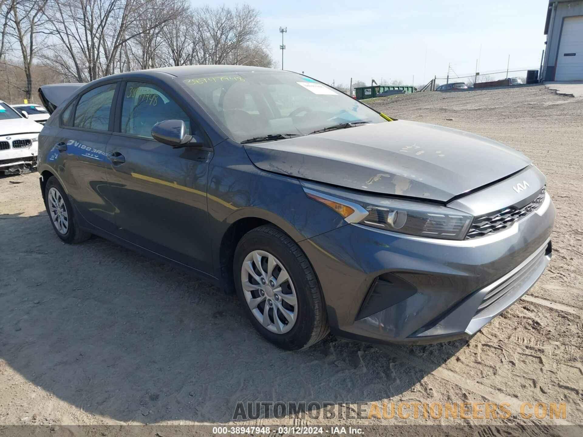 3KPF24AD4NE498974 KIA FORTE 2022