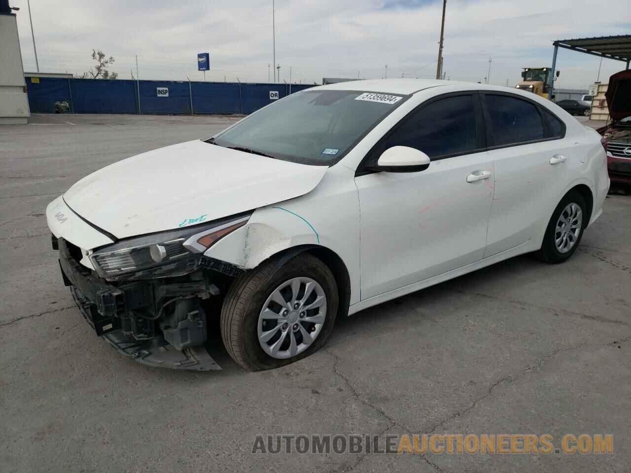 3KPF24AD4NE499042 KIA FORTE 2022