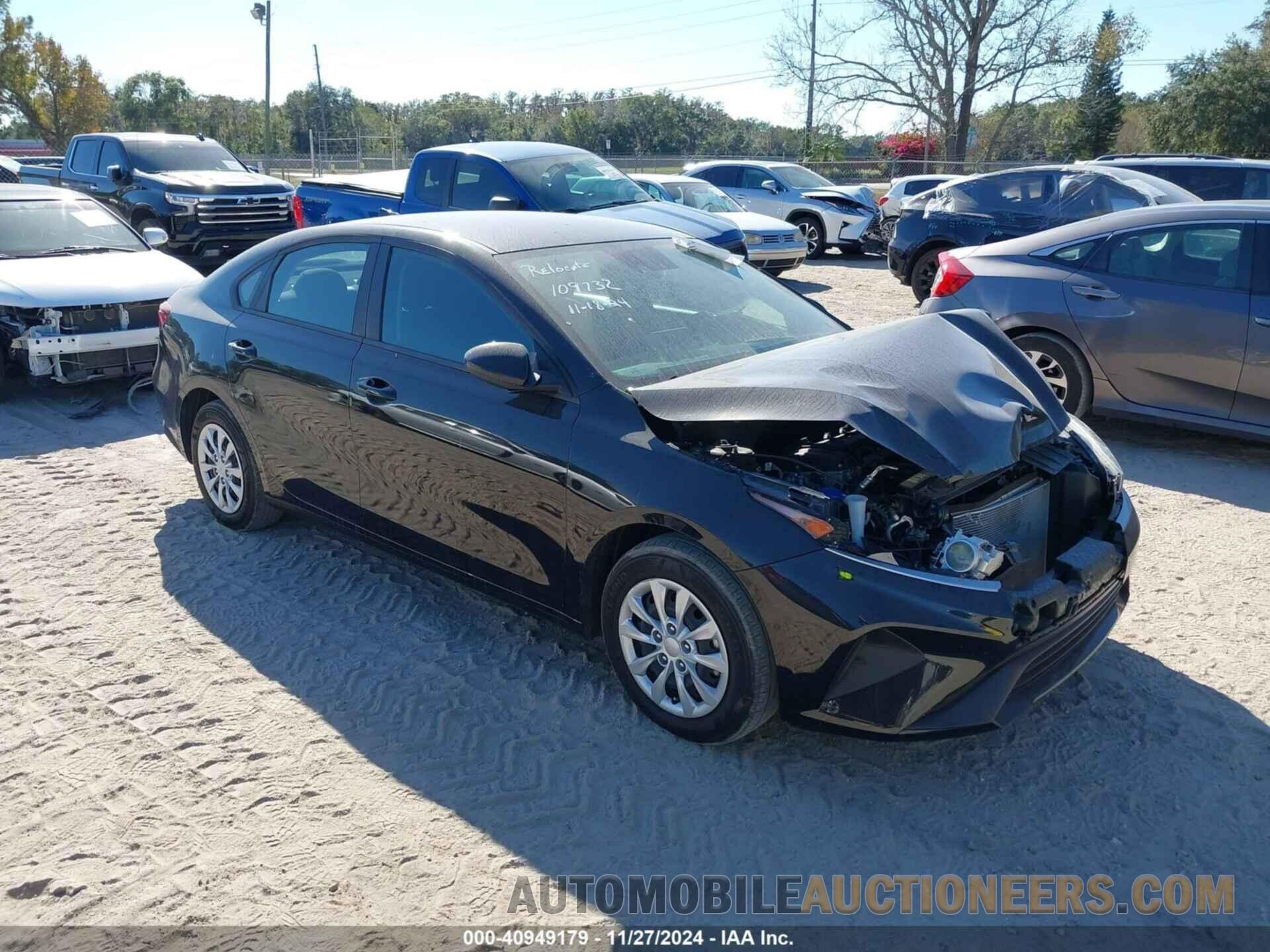 3KPF24AD4NE499963 KIA FORTE 2022