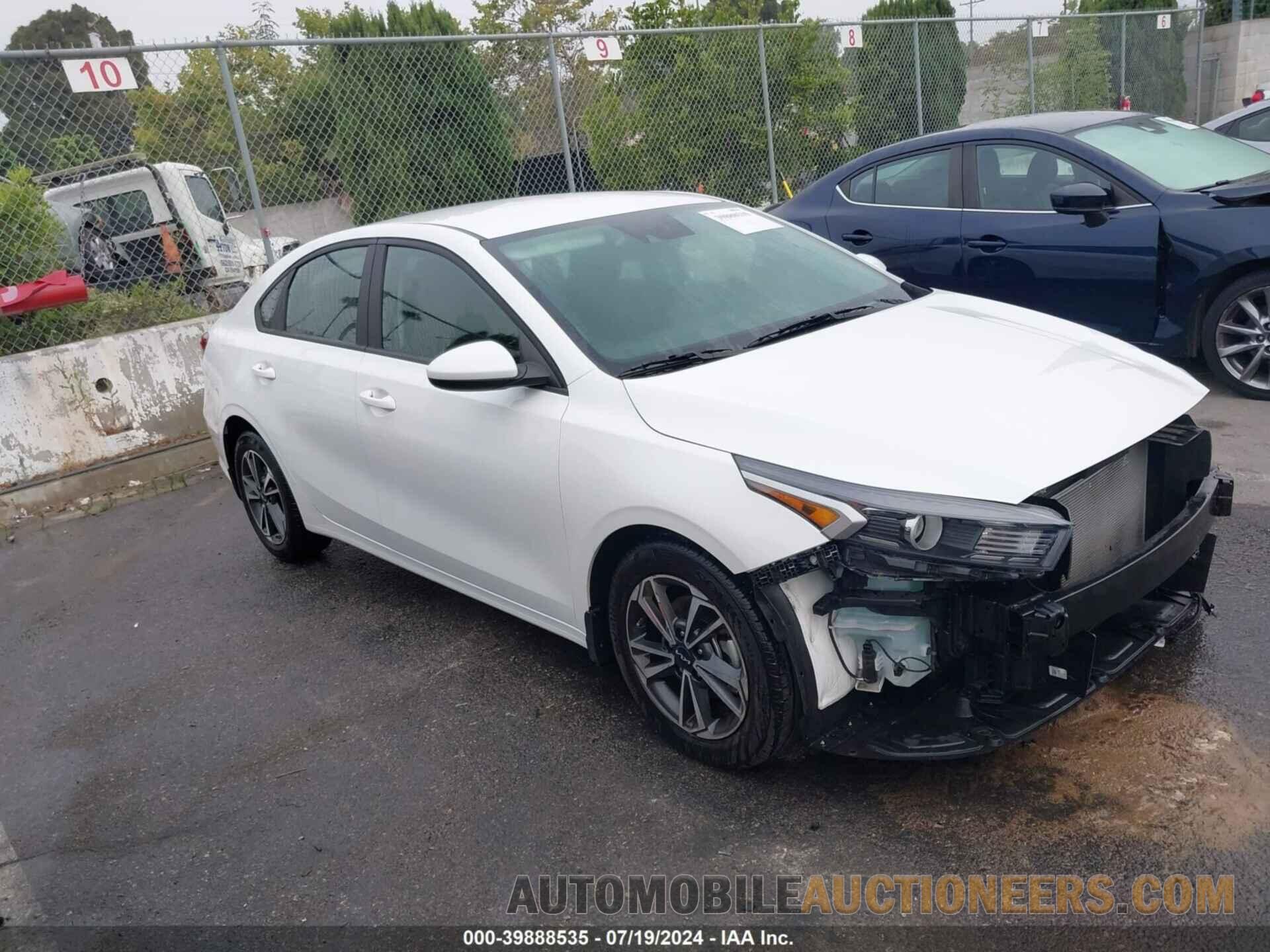 3KPF24AD4NE500397 KIA FORTE 2022