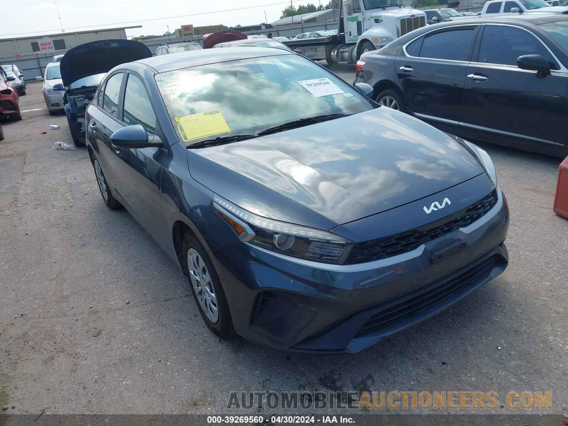 3KPF24AD4NE501100 KIA FORTE 2022