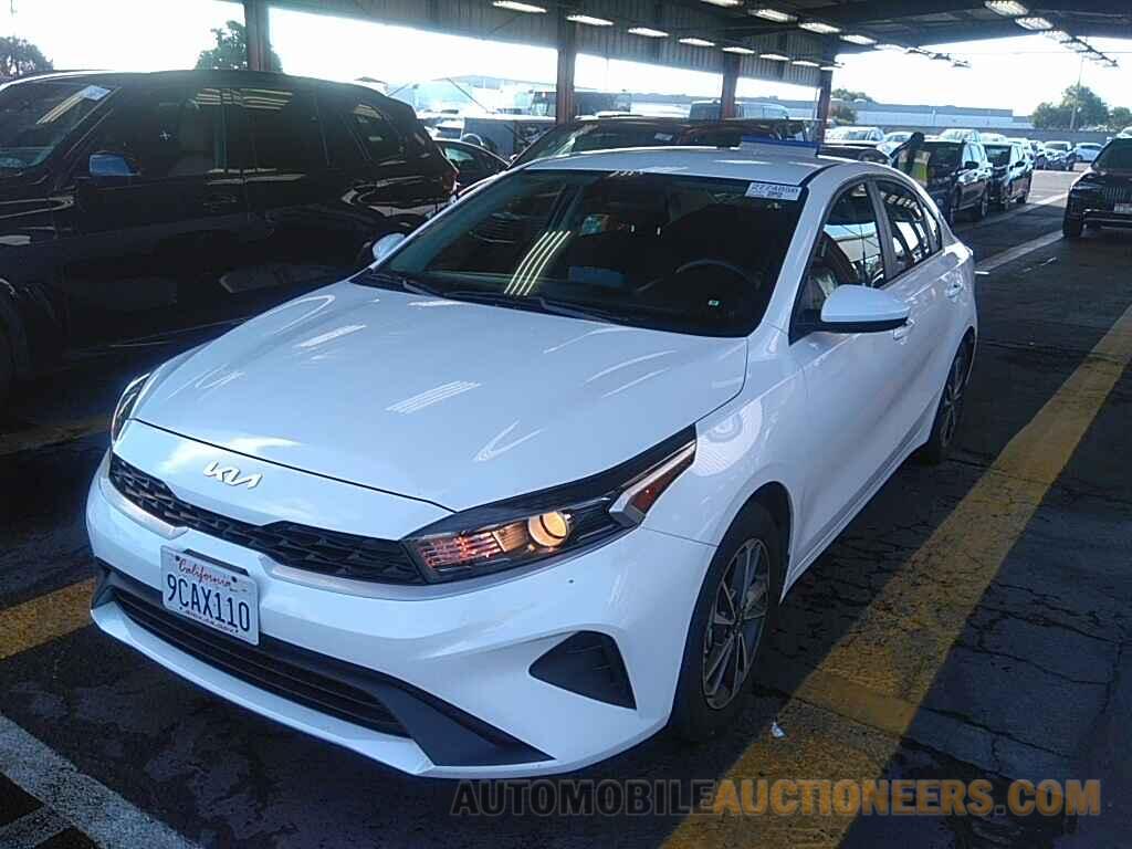 3KPF24AD4NE503185 Kia Forte 2022