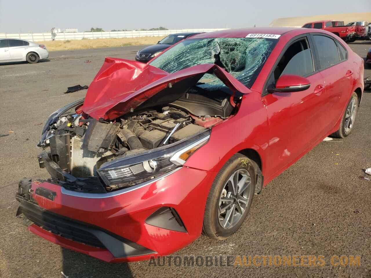 3KPF24AD4PE543835 KIA FORTE 2023