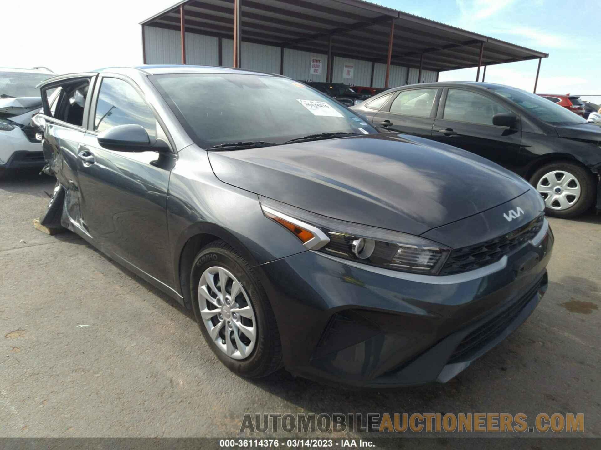 3KPF24AD4PE548582 KIA FORTE 2023