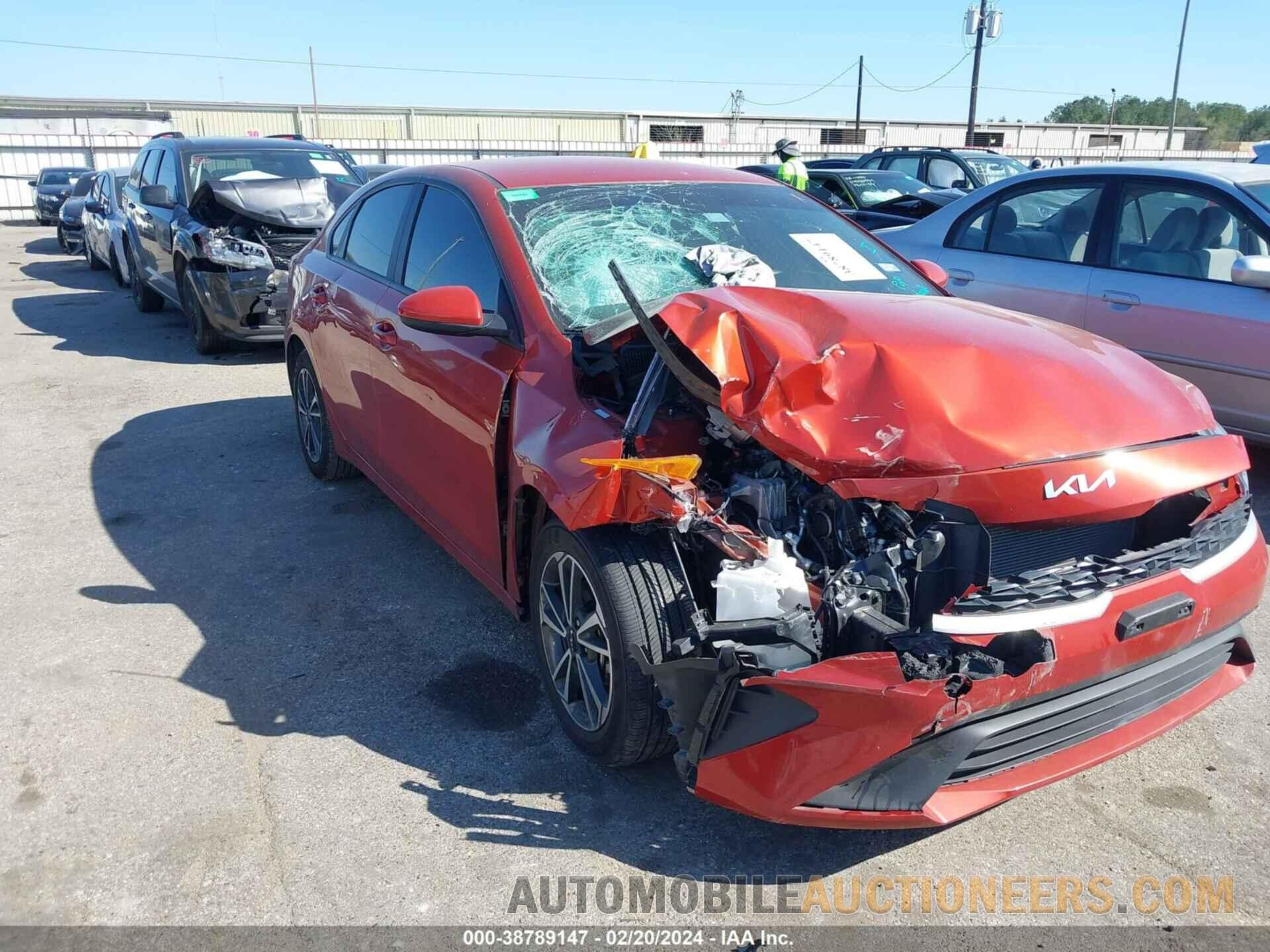 3KPF24AD4PE550283 KIA FORTE 2023