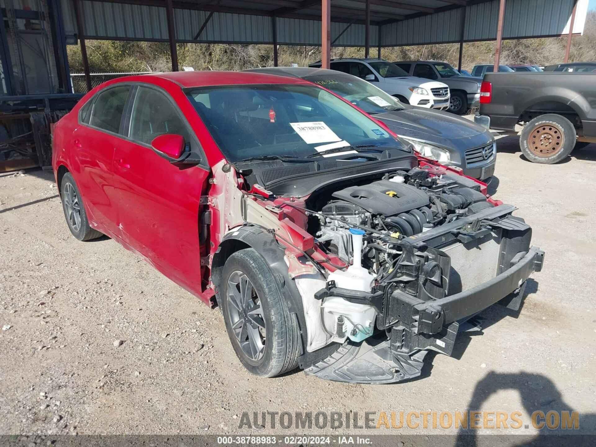 3KPF24AD4PE550753 KIA FORTE 2023