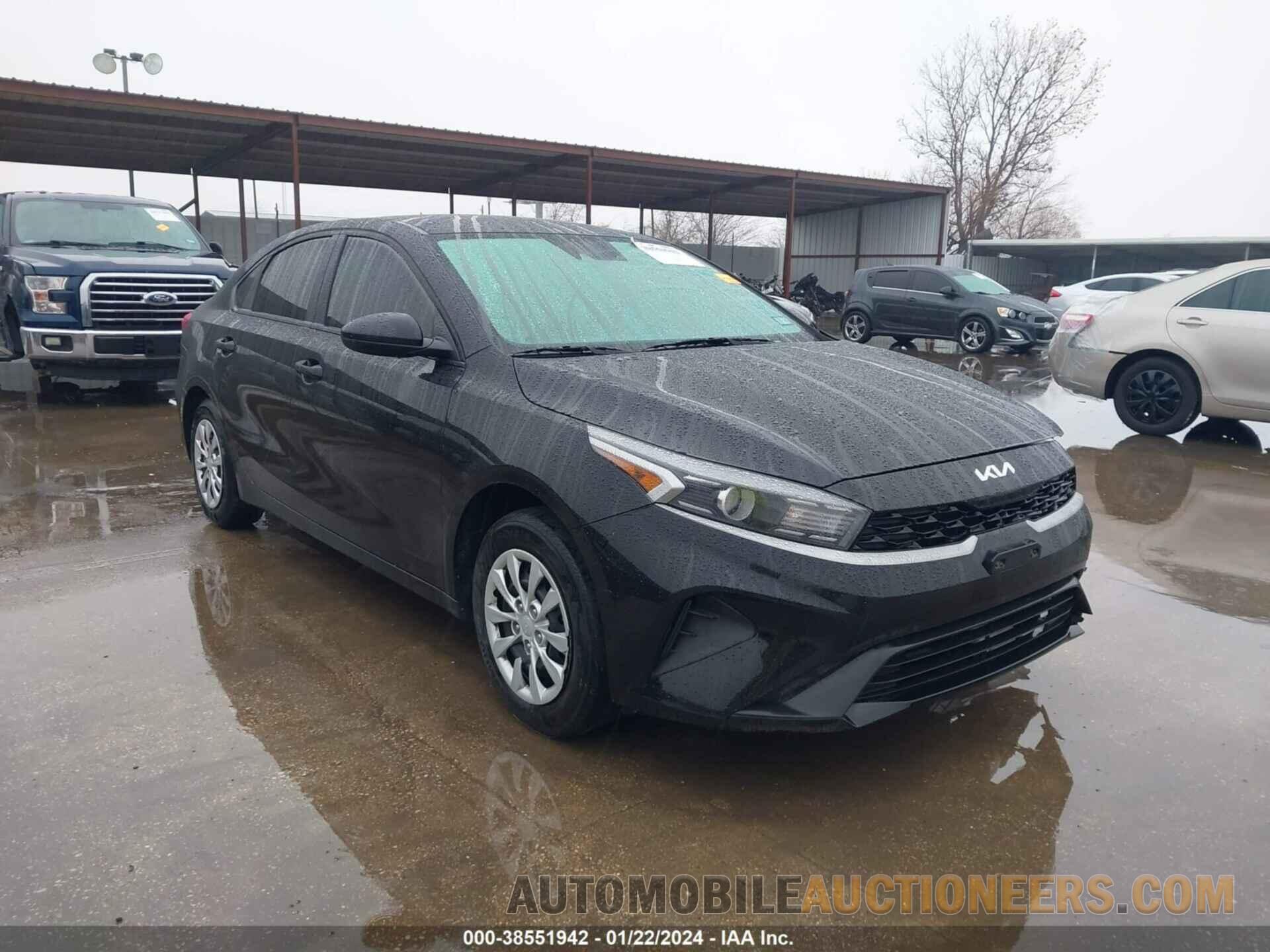 3KPF24AD4PE550803 KIA FORTE 2023