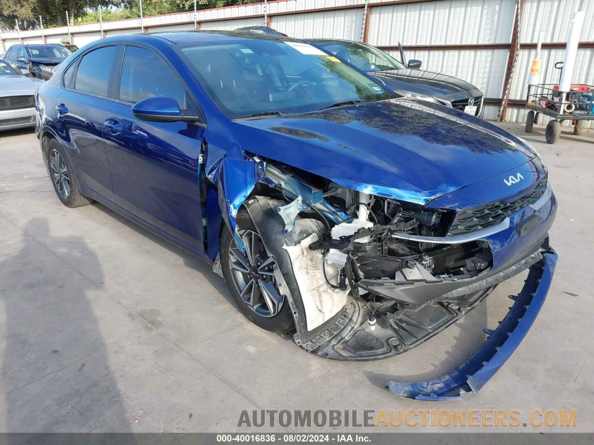 3KPF24AD4PE564376 KIA FORTE 2023