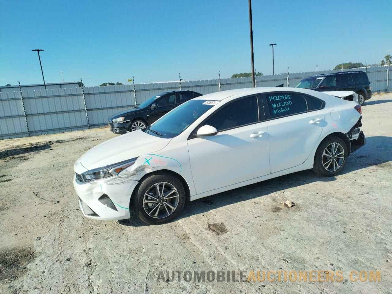 3KPF24AD4PE573420 KIA FORTE 2023