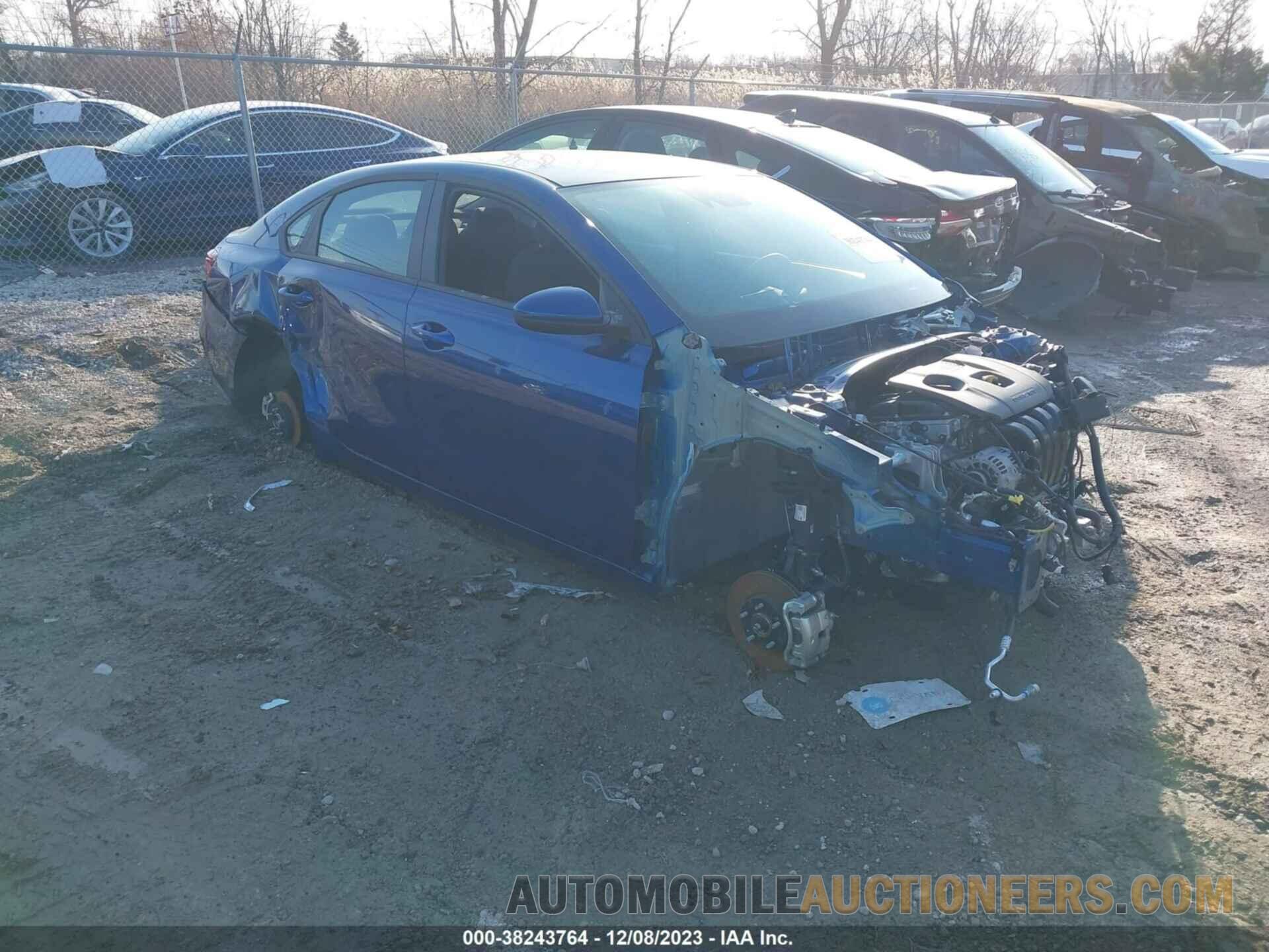 3KPF24AD4PE623183 KIA FORTE 2023