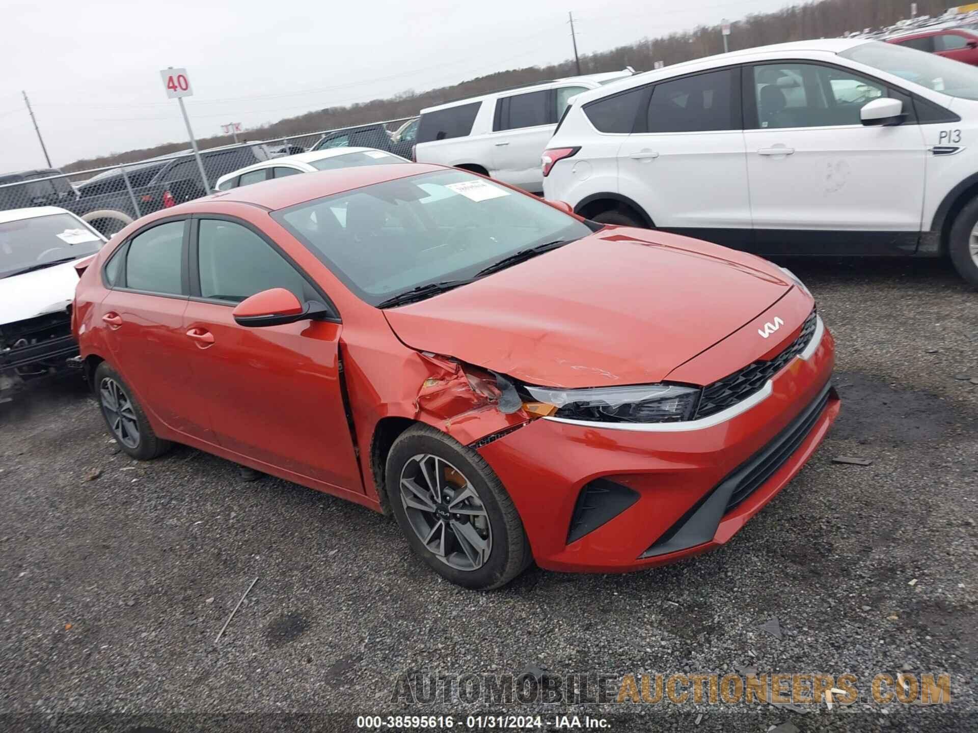 3KPF24AD4PE624009 KIA FORTE 2023