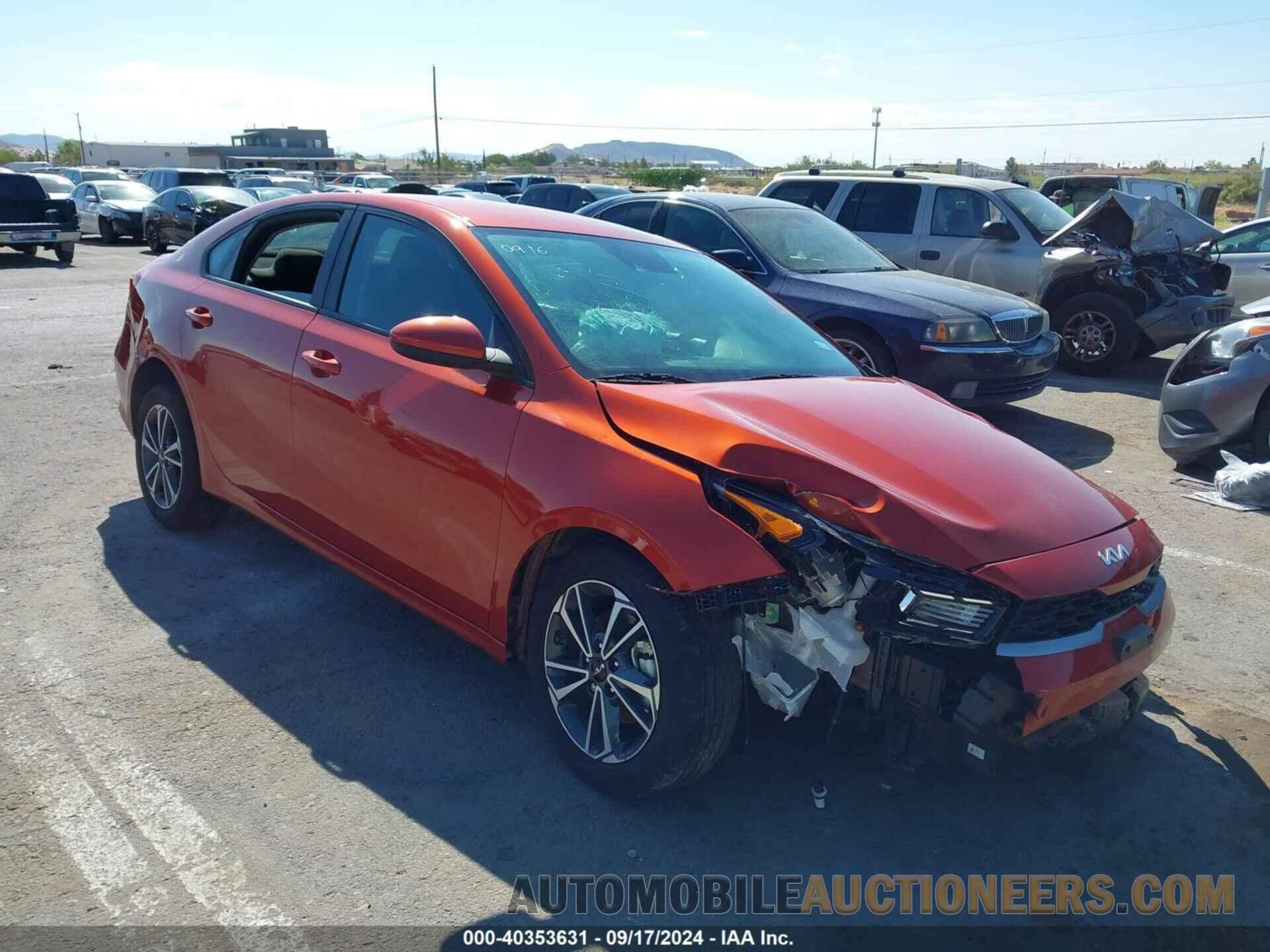 3KPF24AD4PE666731 KIA FORTE 2023