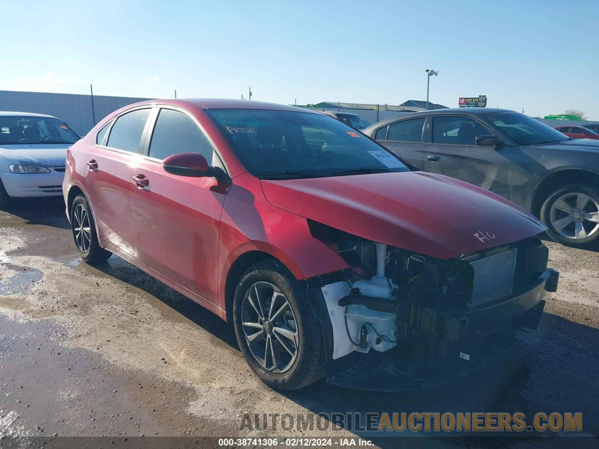 3KPF24AD4RE698761 KIA FORTE 2024