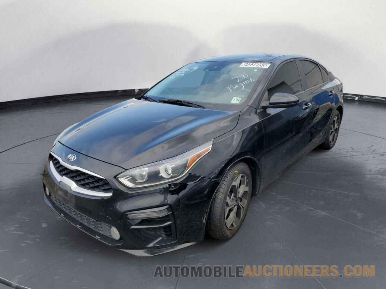 3KPF24AD5KE006092 KIA FORTE 2019