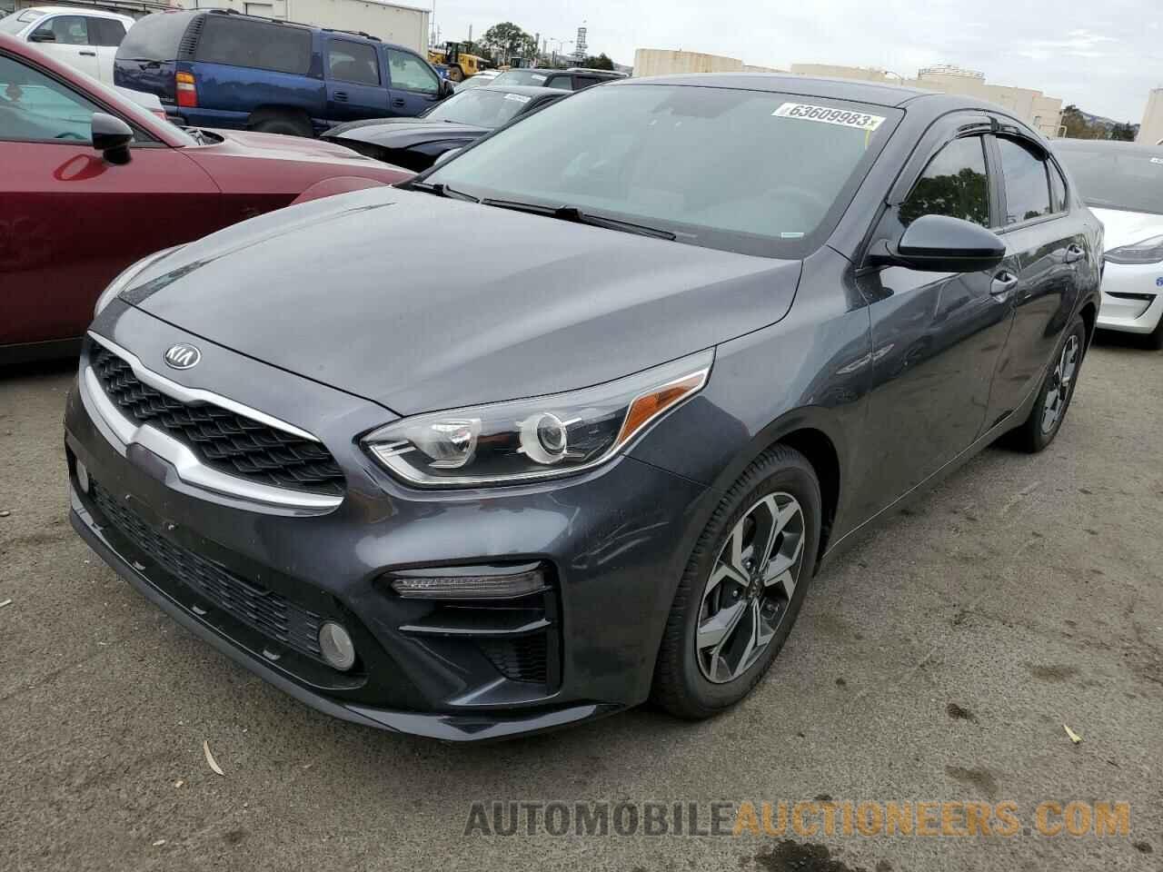 3KPF24AD5KE007260 KIA FORTE 2019