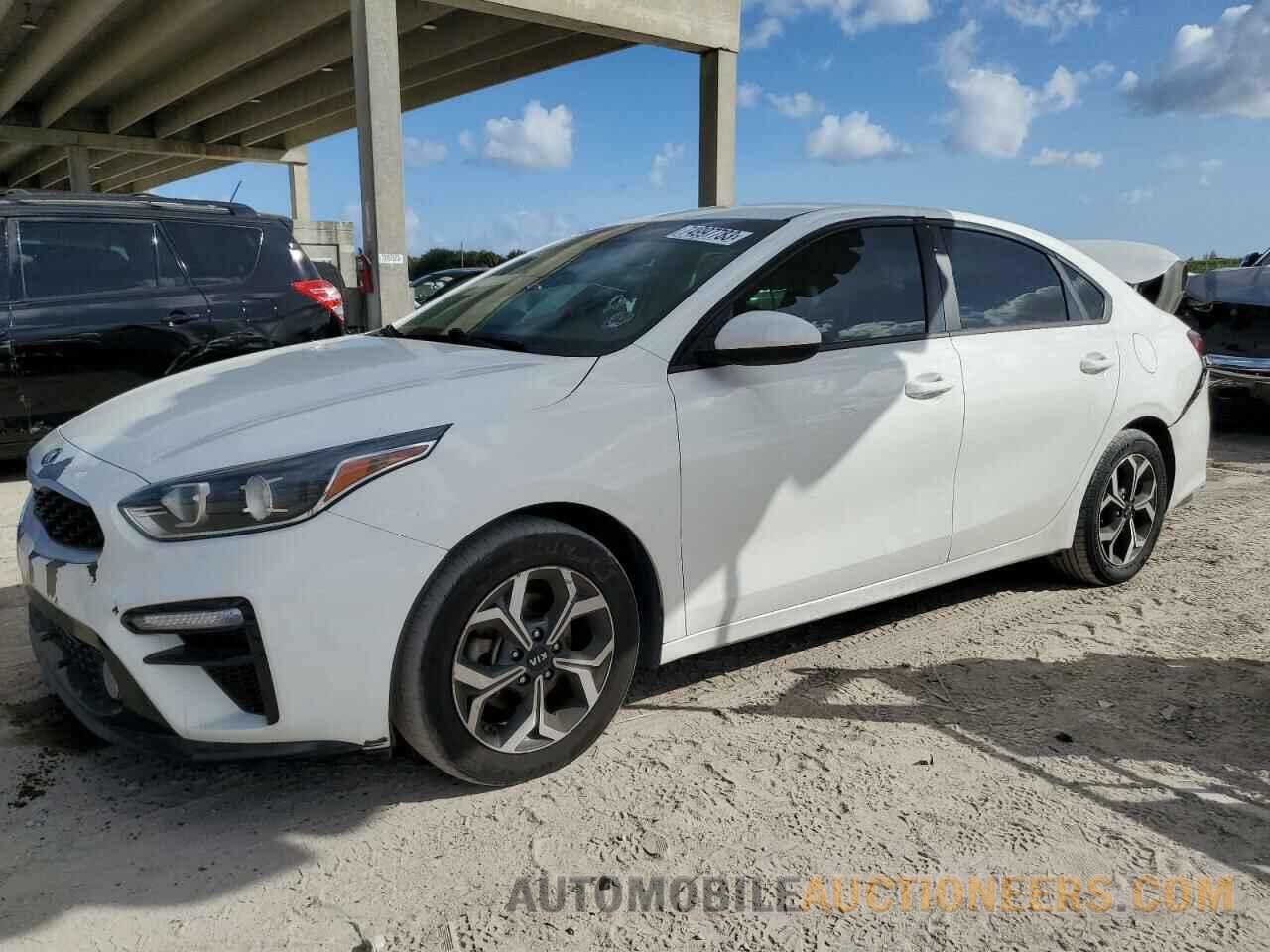 3KPF24AD5KE007422 KIA FORTE 2019