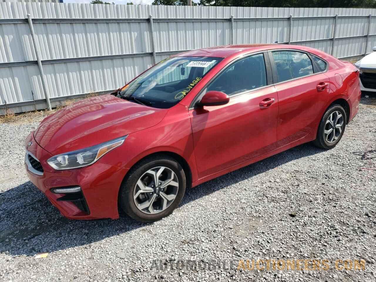 3KPF24AD5KE007551 KIA FORTE 2019