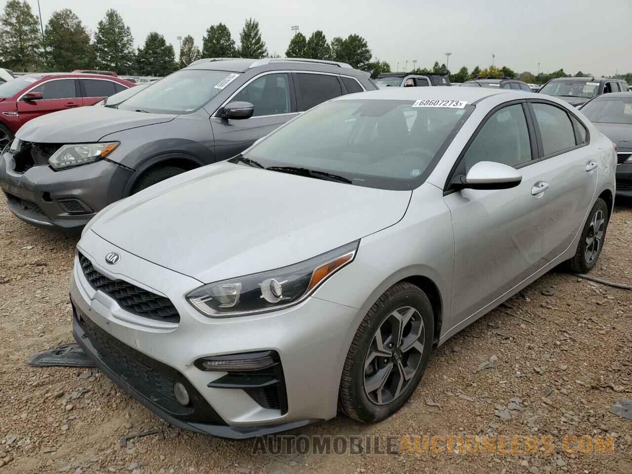 3KPF24AD5KE007744 KIA FORTE 2019