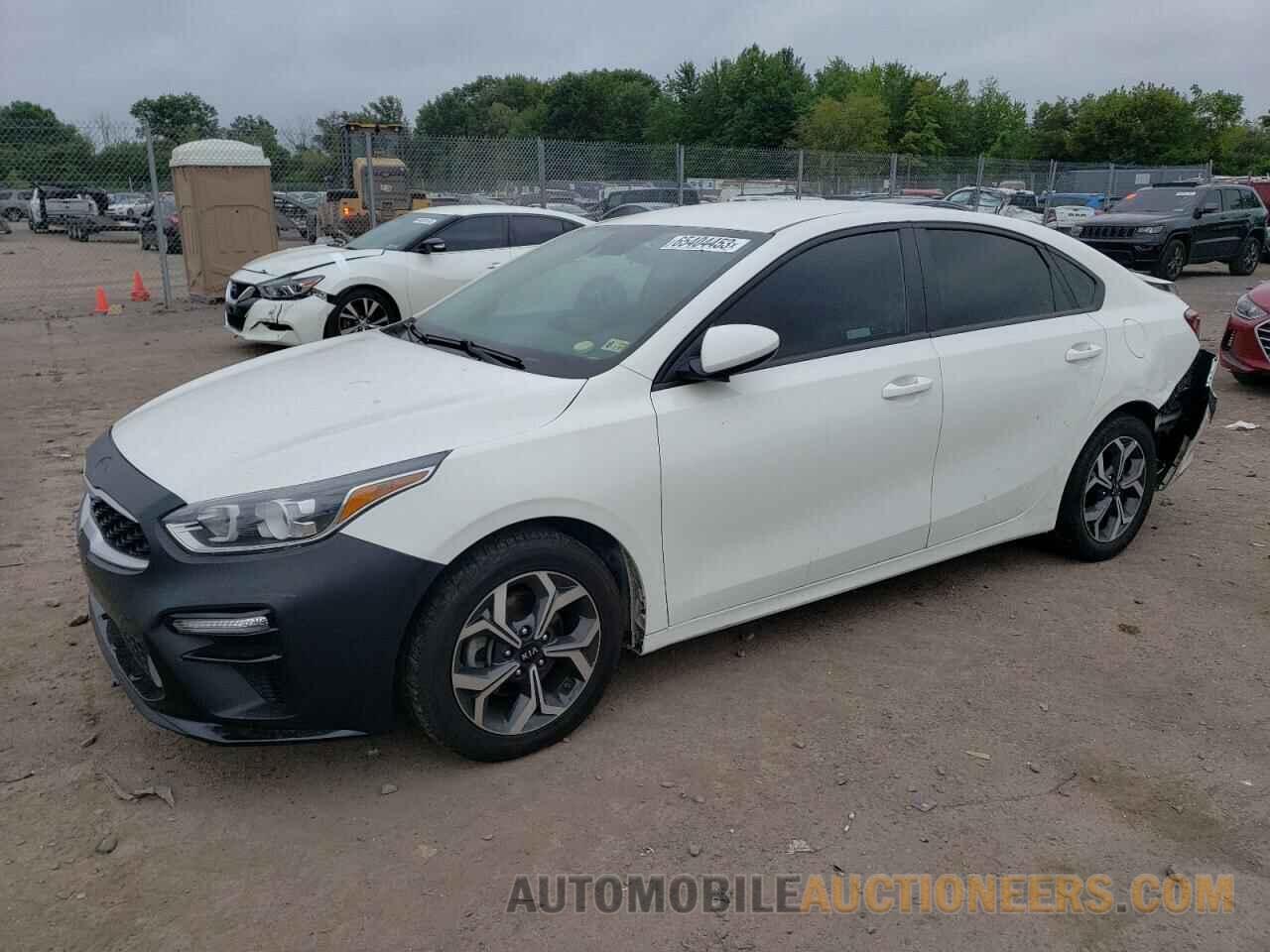 3KPF24AD5KE007761 KIA FORTE 2019