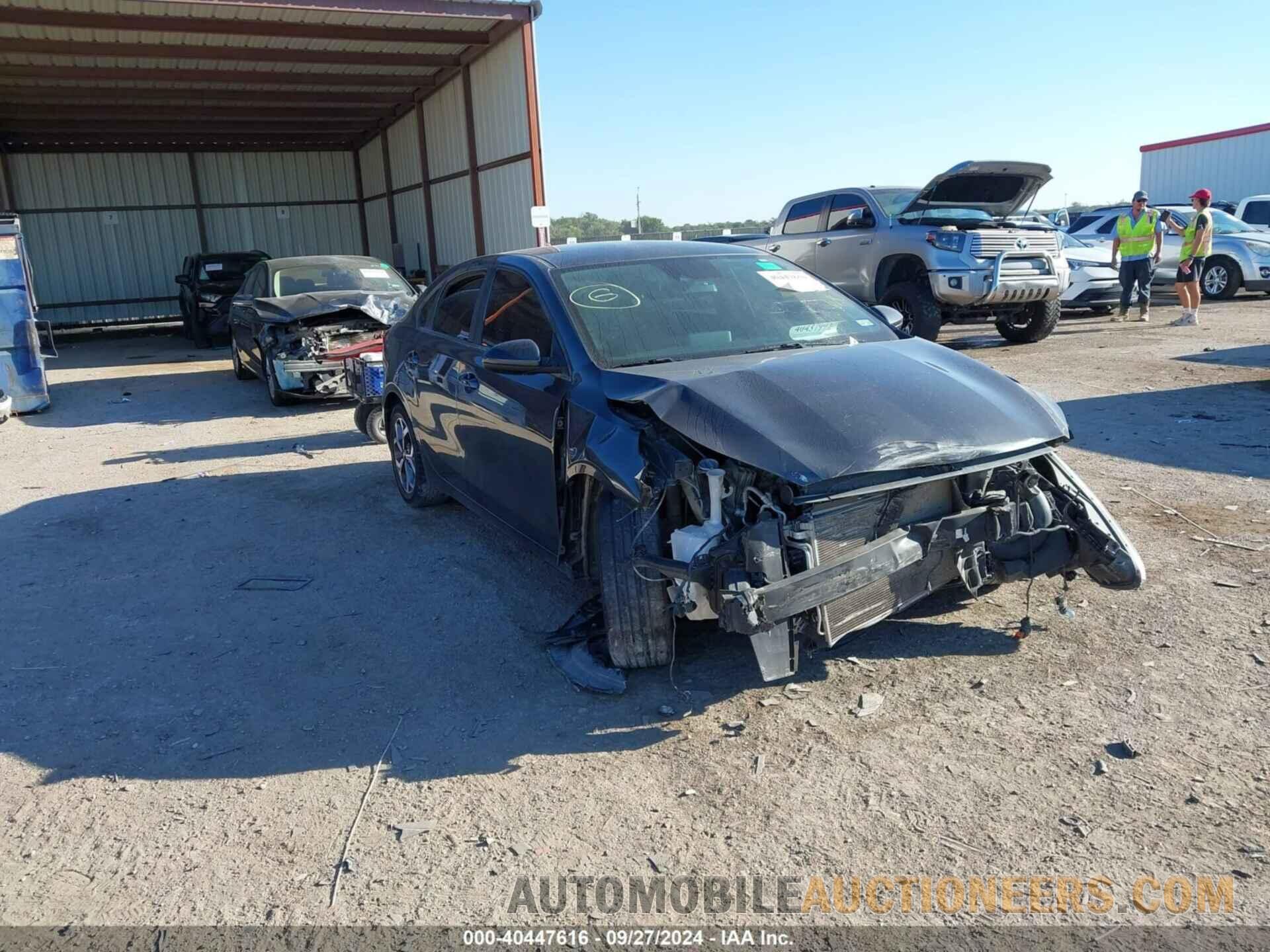 3KPF24AD5KE008151 KIA FORTE 2019