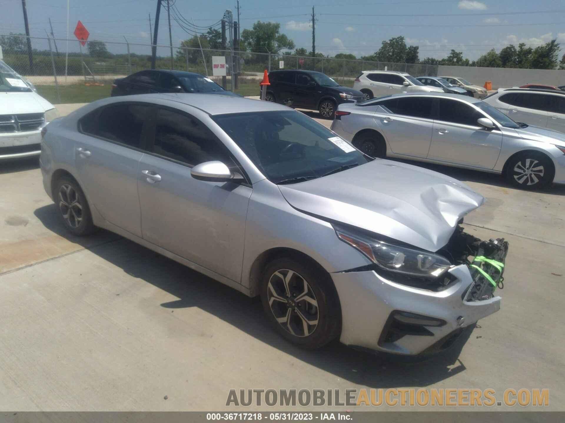 3KPF24AD5KE010241 KIA FORTE 2019