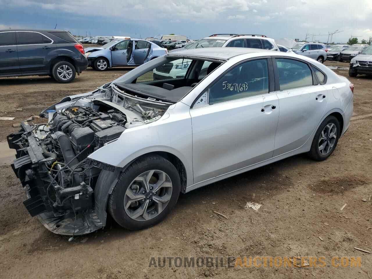 3KPF24AD5KE010367 KIA FORTE 2019