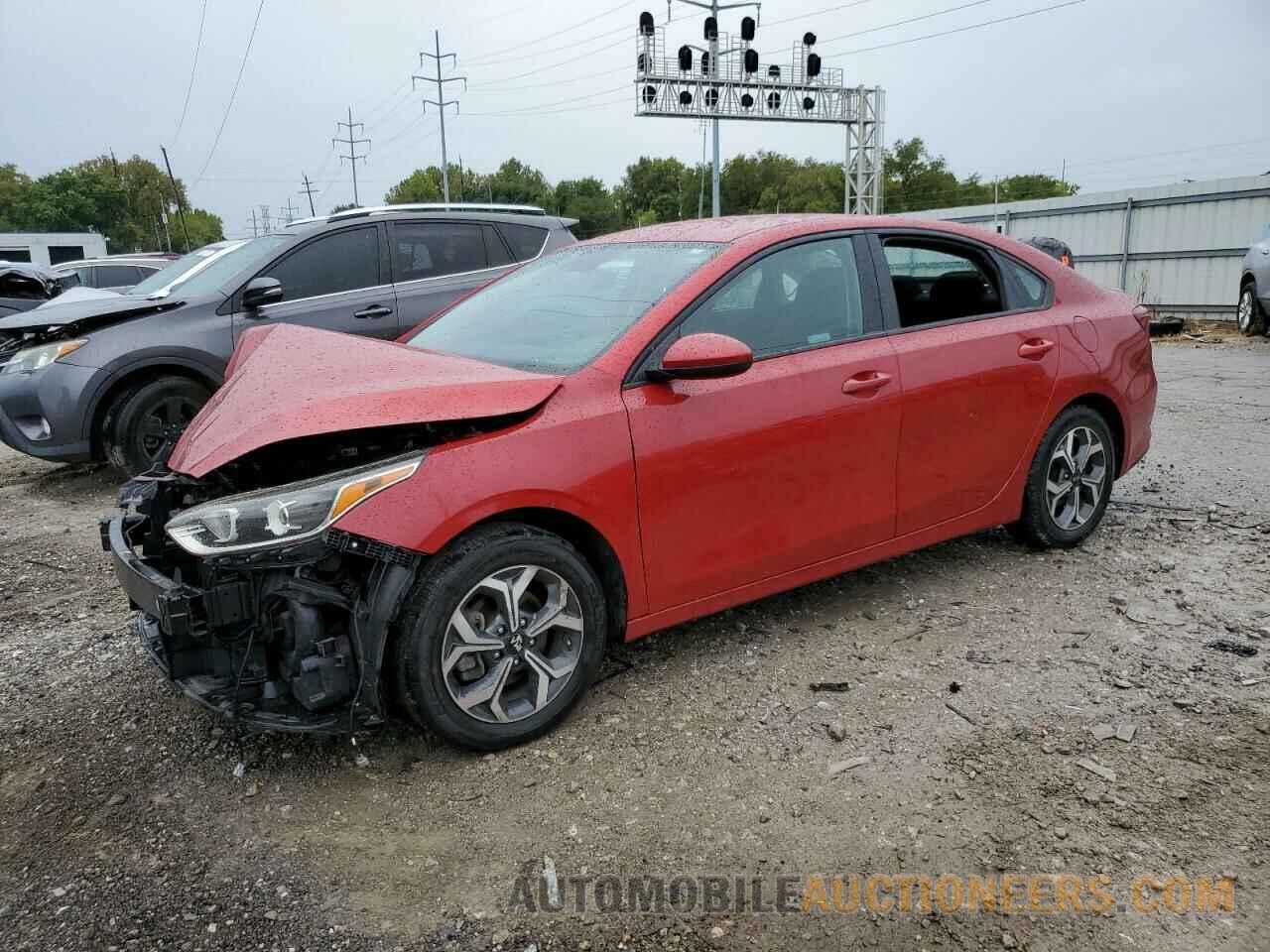 3KPF24AD5KE010661 KIA FORTE 2019