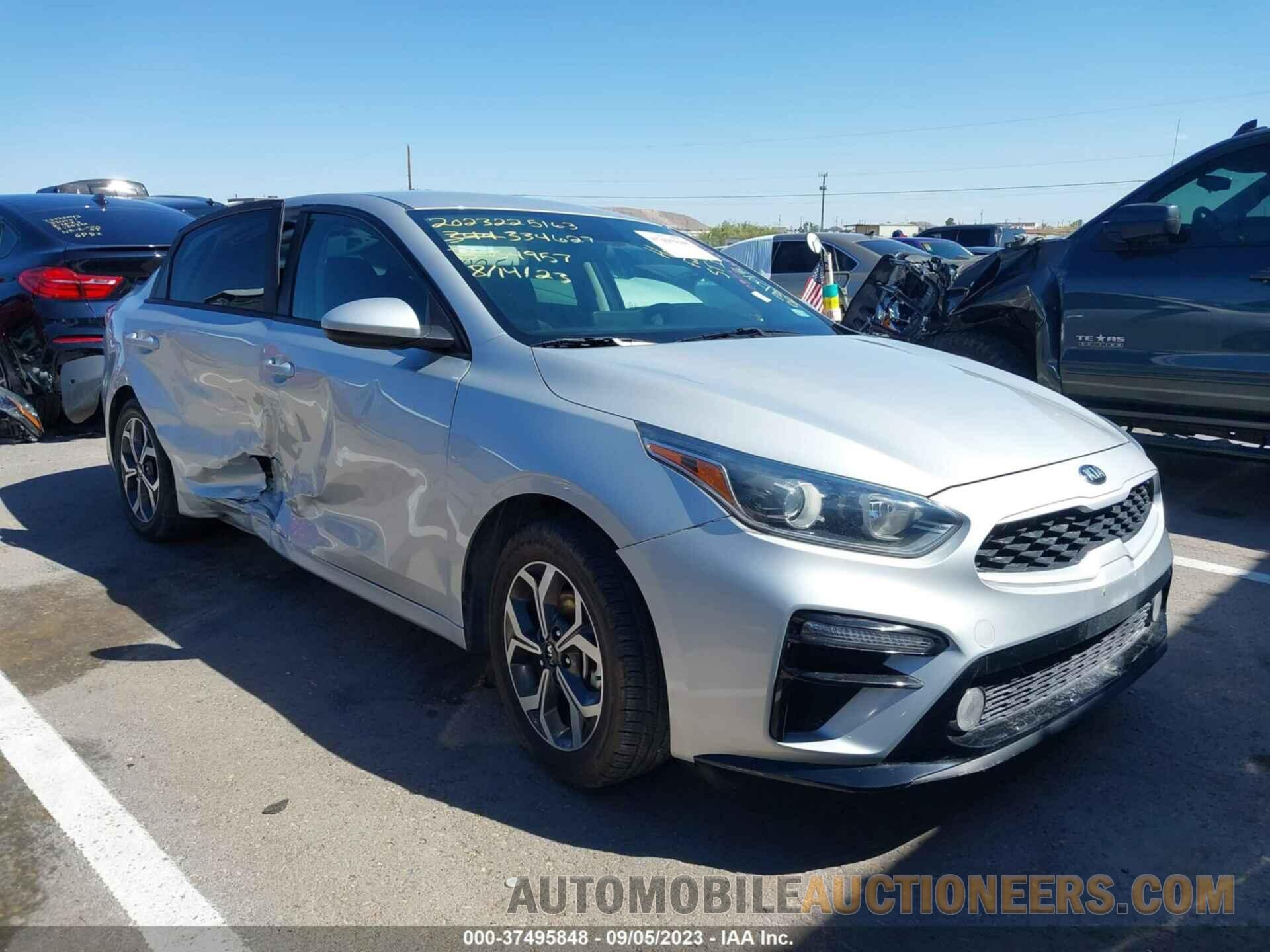 3KPF24AD5KE010823 KIA FORTE 2019