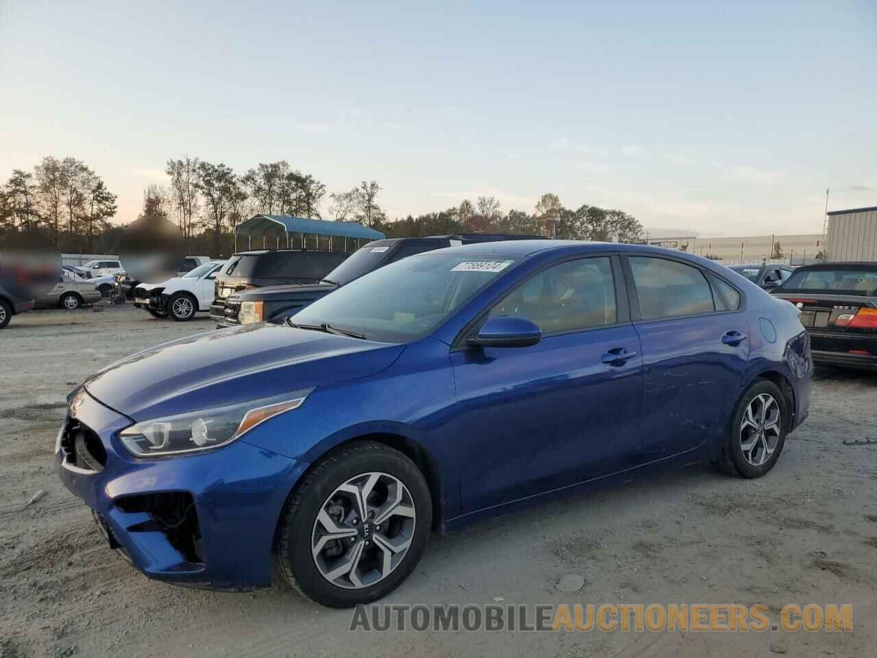 3KPF24AD5KE013091 KIA FORTE 2019