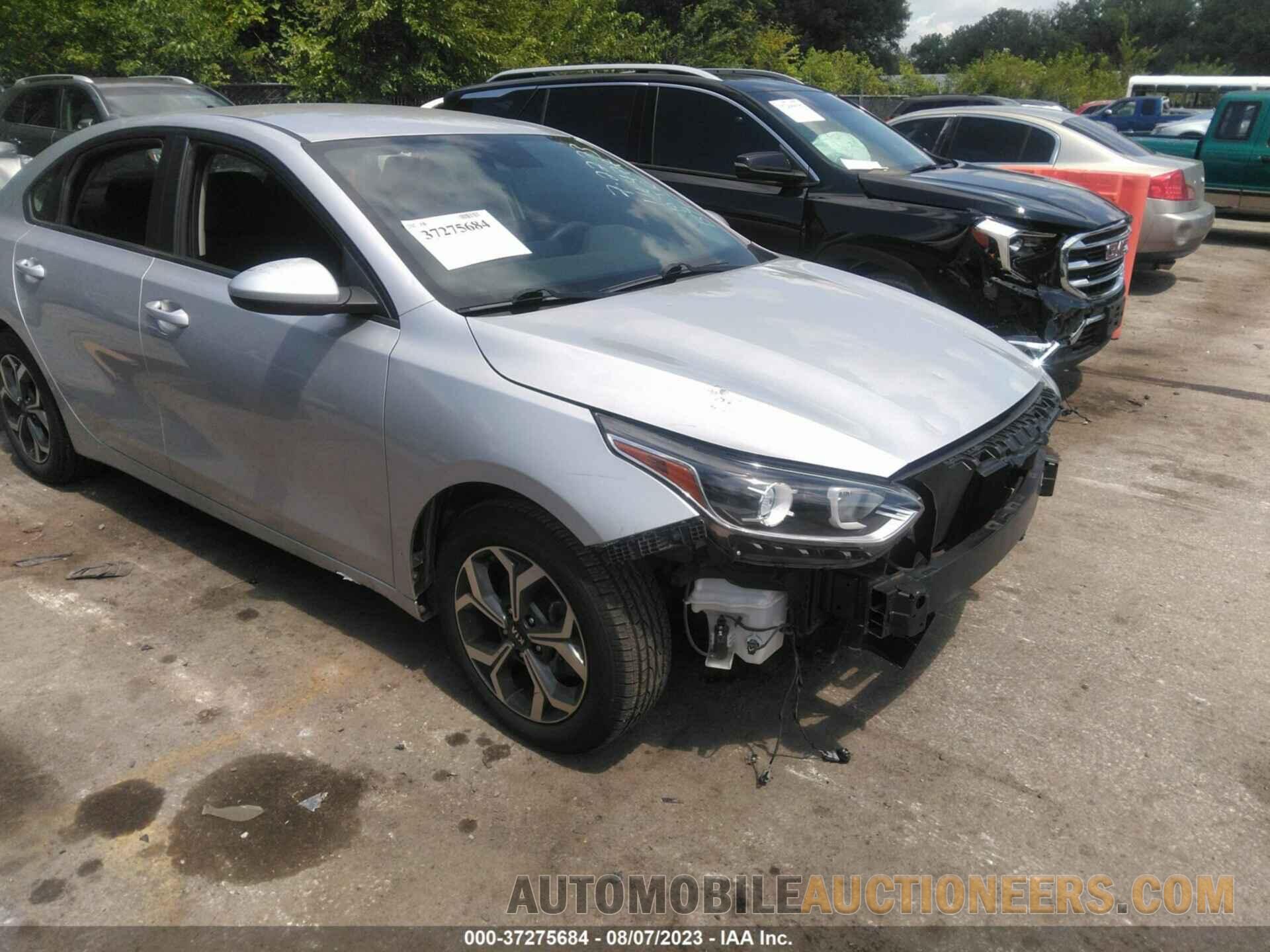 3KPF24AD5KE013205 KIA FORTE 2019