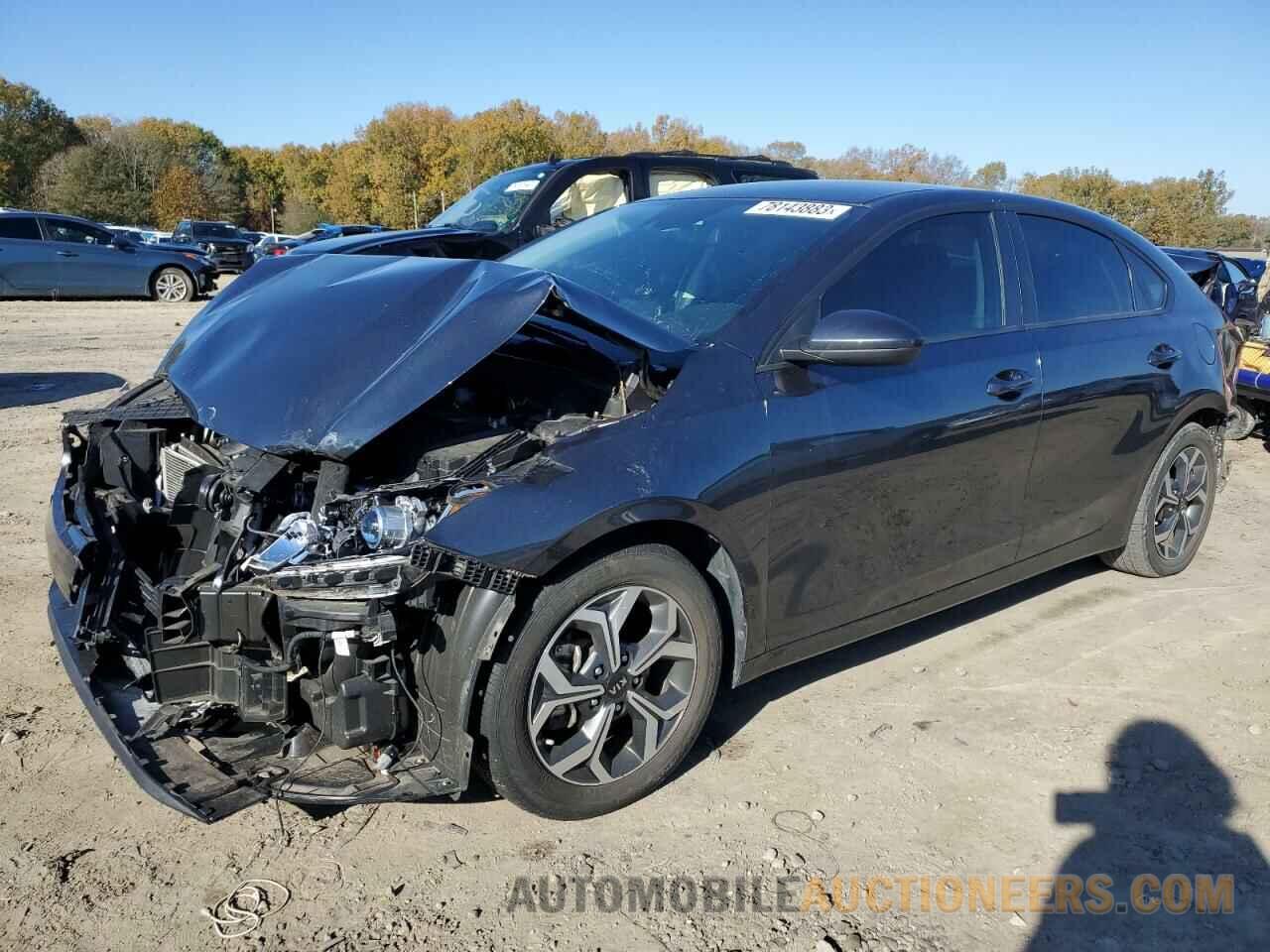 3KPF24AD5KE014208 KIA FORTE 2019