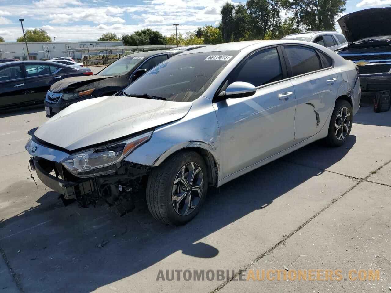 3KPF24AD5KE015780 KIA FORTE 2019