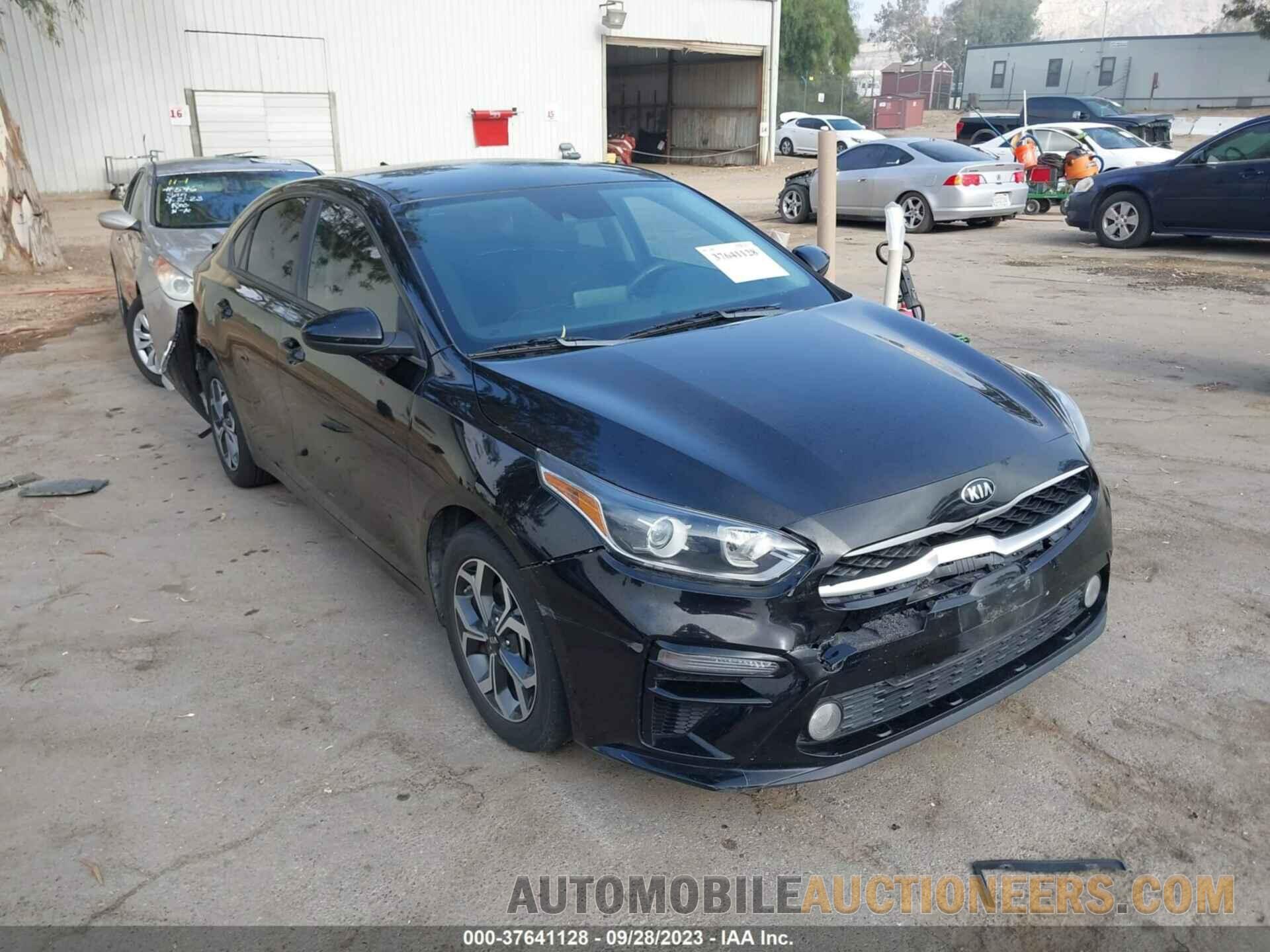 3KPF24AD5KE016329 KIA FORTE 2019