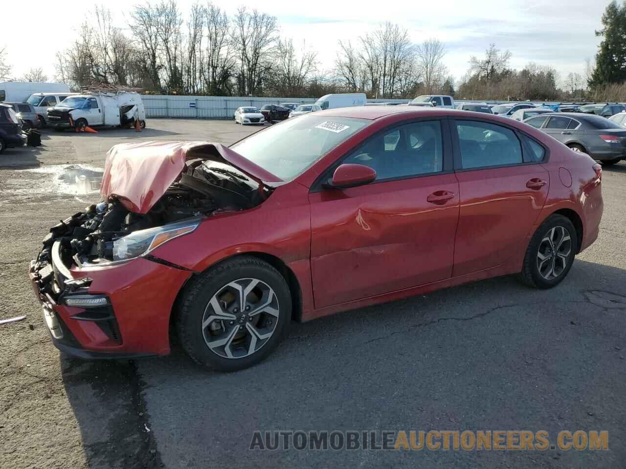 3KPF24AD5KE017447 KIA FORTE 2019