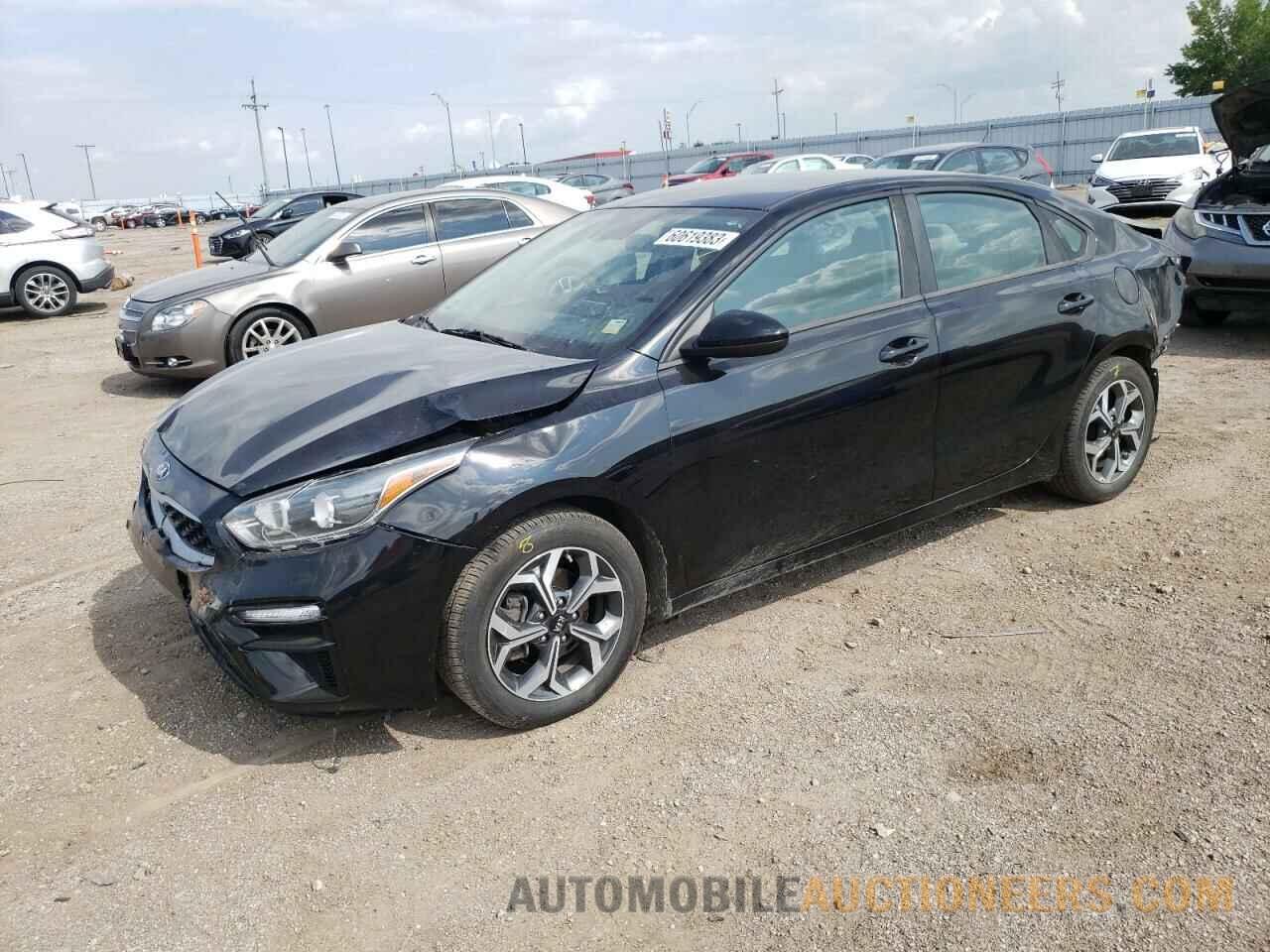 3KPF24AD5KE019599 KIA FORTE 2019