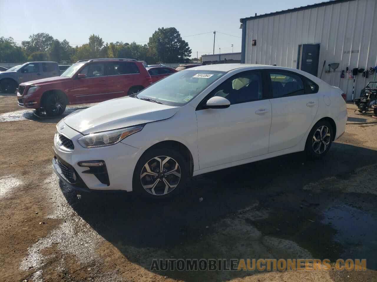 3KPF24AD5KE020204 KIA FORTE 2019